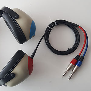 Odyometre Hava Yolu Kulaklığı