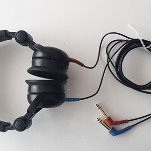 Odyometre Hava Yolu Kulaklığı